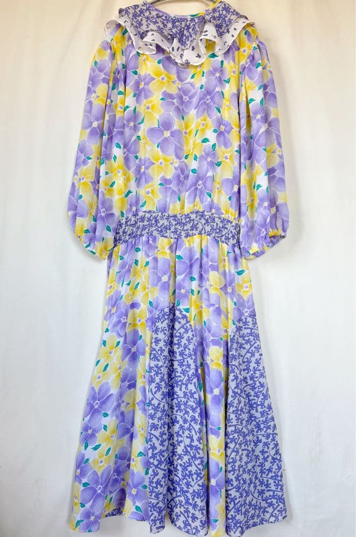 80s vintage susan freis ワンピース