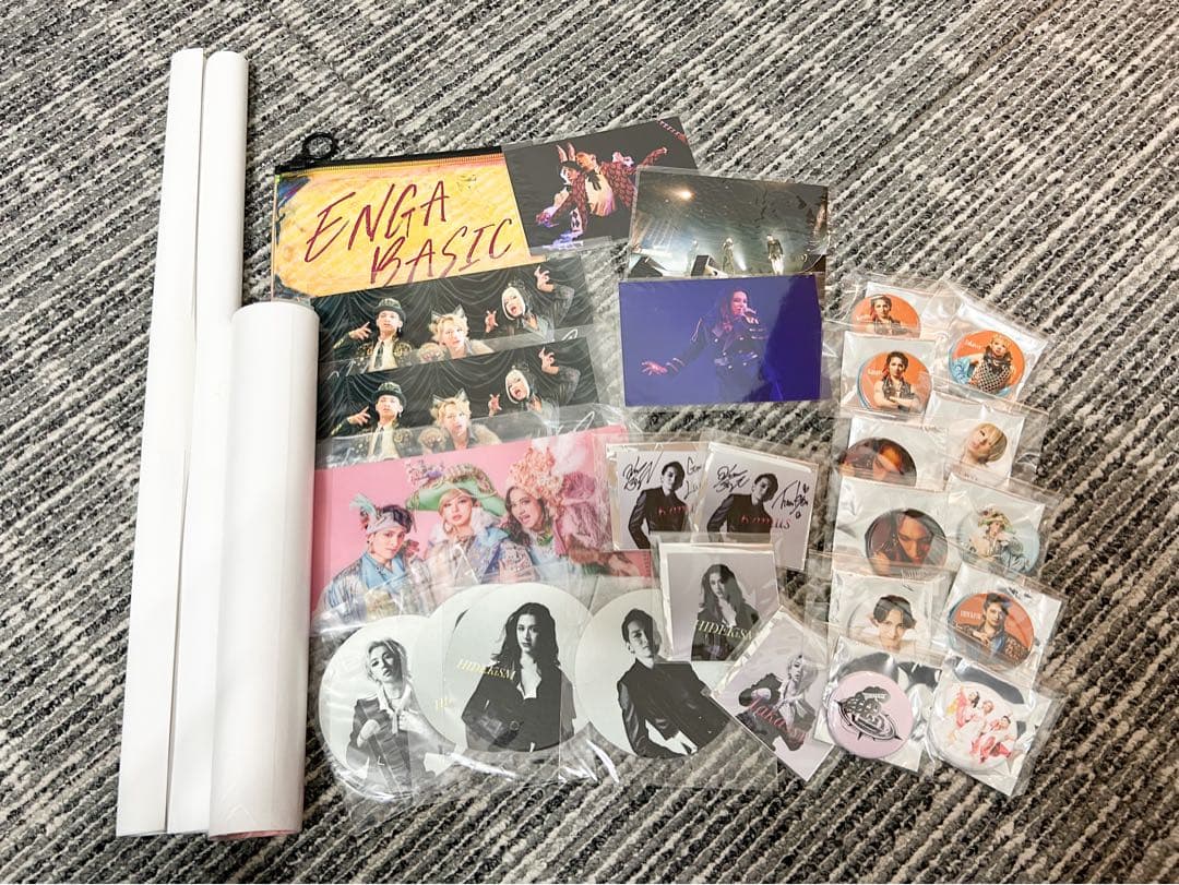 ENVii GABRIELLA グッズセット