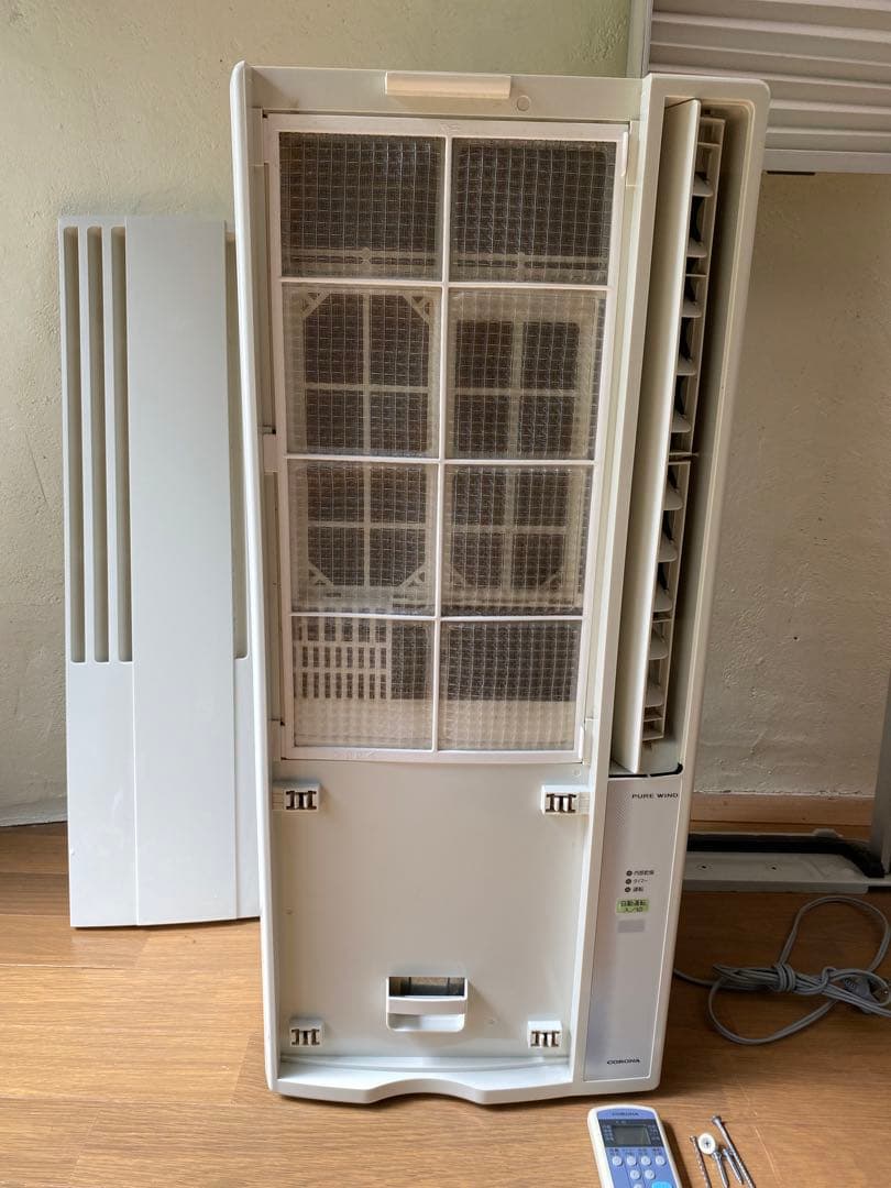 コロナ窓用エアコン　冷房専用　CW-F1616　2016年製　大分