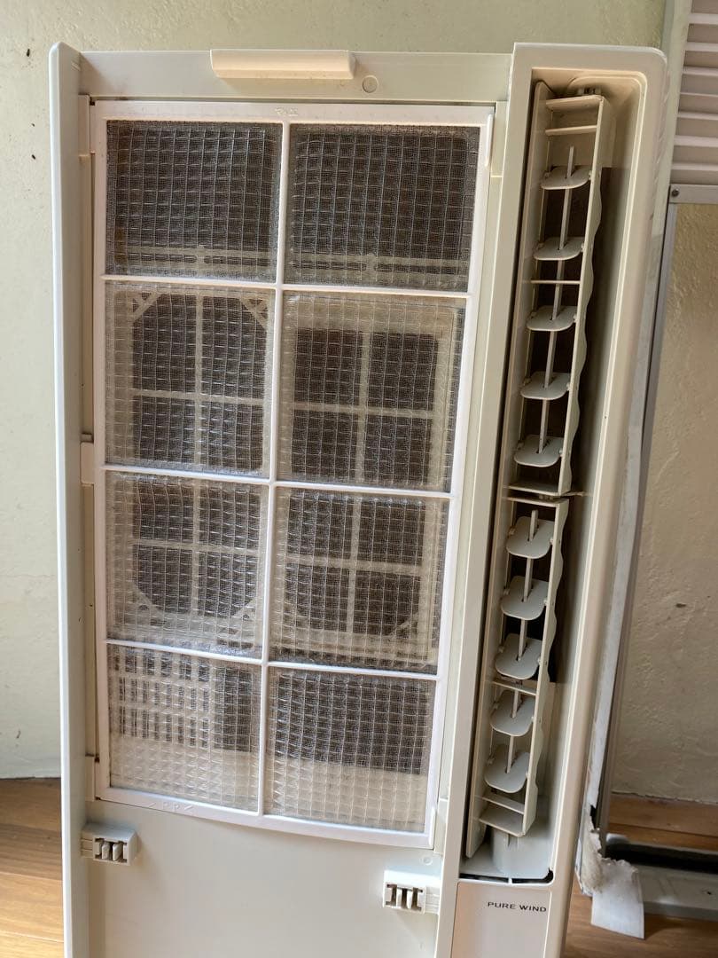 コロナ窓用エアコン　冷房専用　CW-F1616　2016年製　大分