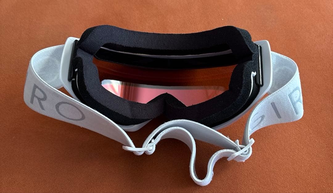 GIRO INDEX OTG AF ゴーグル ホワイト/ピンクミラーレンズ