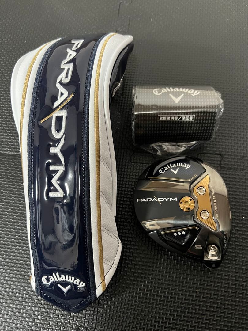 Callaway PARADYM トリプルダイヤ 5w 18度