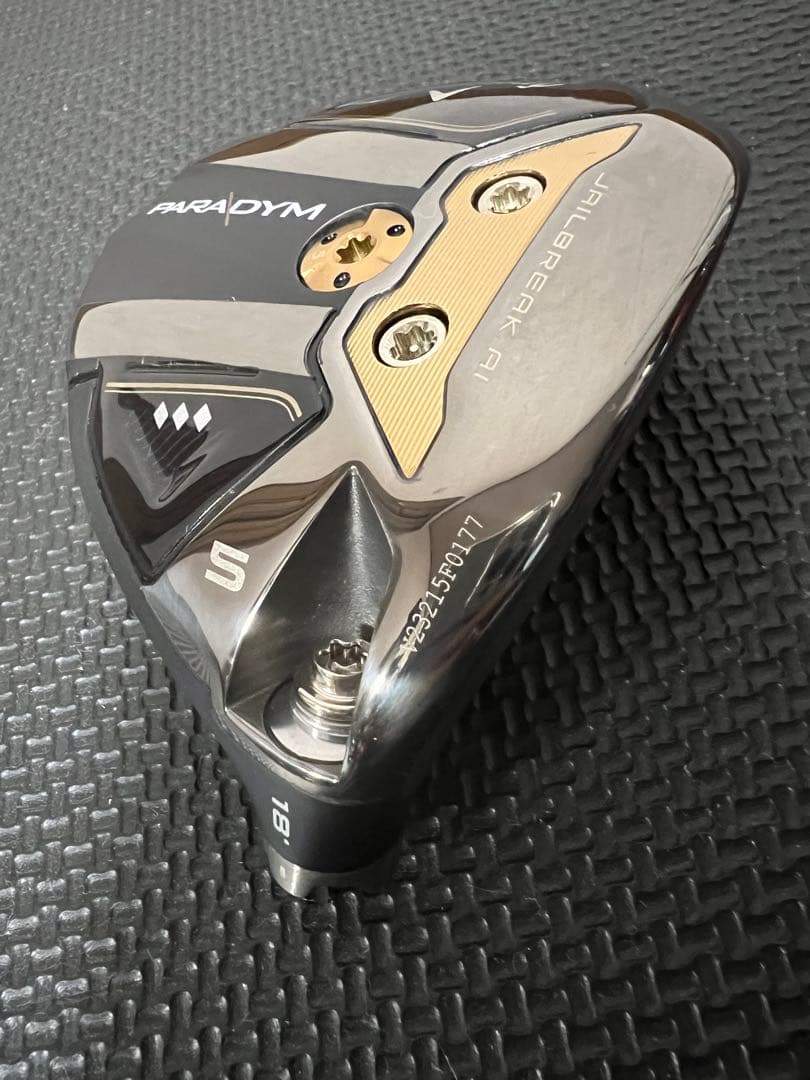 Callaway PARADYM トリプルダイヤ 5w 18度