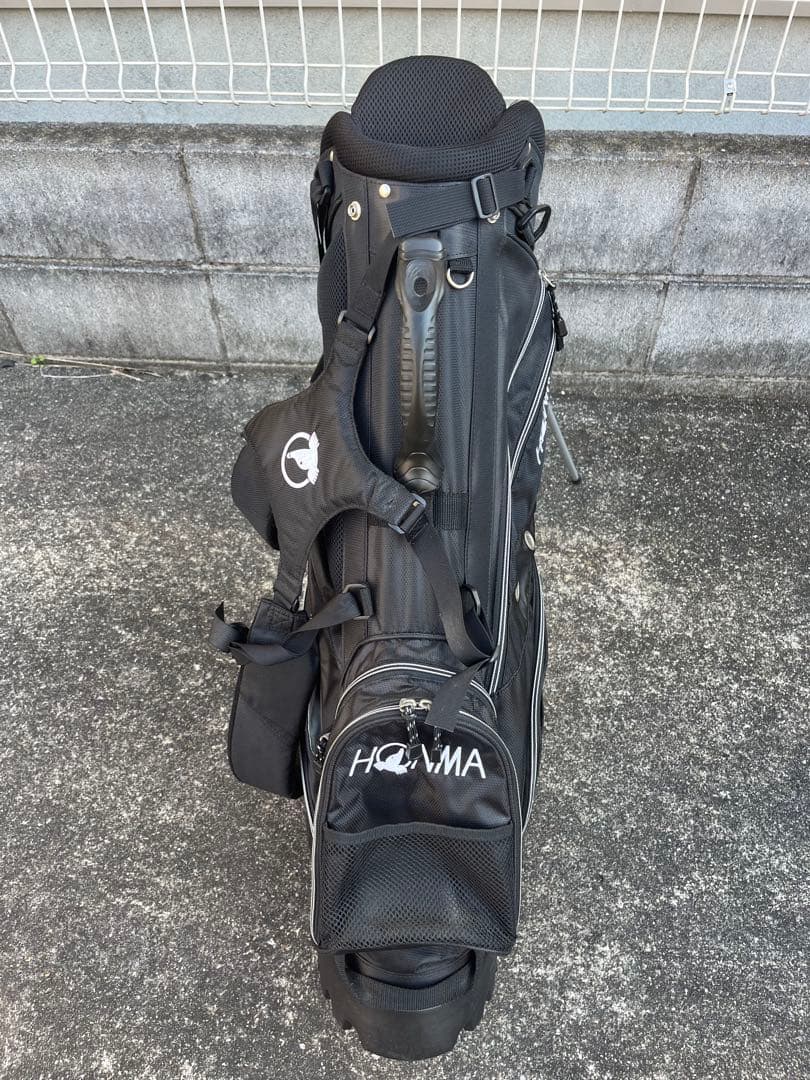 【sold ハルさん】HONMA ホンマキャディバッグ　スタンド型
