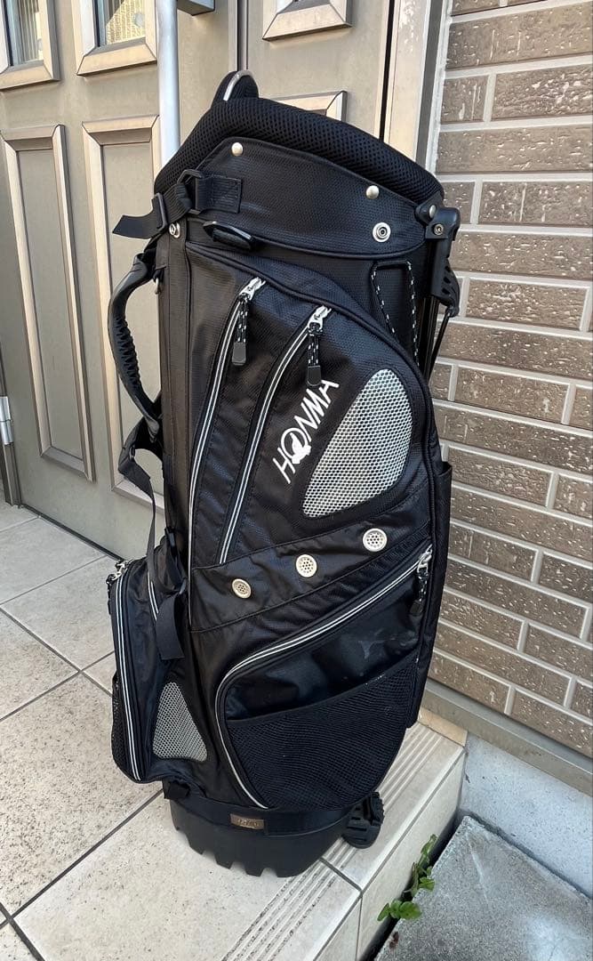 【sold ハルさん】HONMA ホンマキャディバッグ　スタンド型