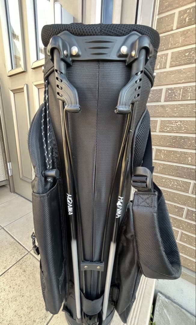 【sold ハルさん】HONMA ホンマキャディバッグ　スタンド型
