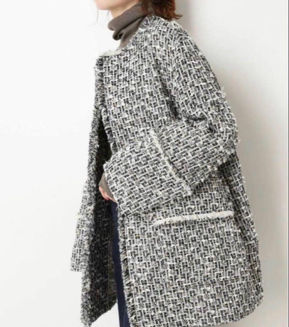 IENAイエナ◎ Marin Tweed ツイードジャケット