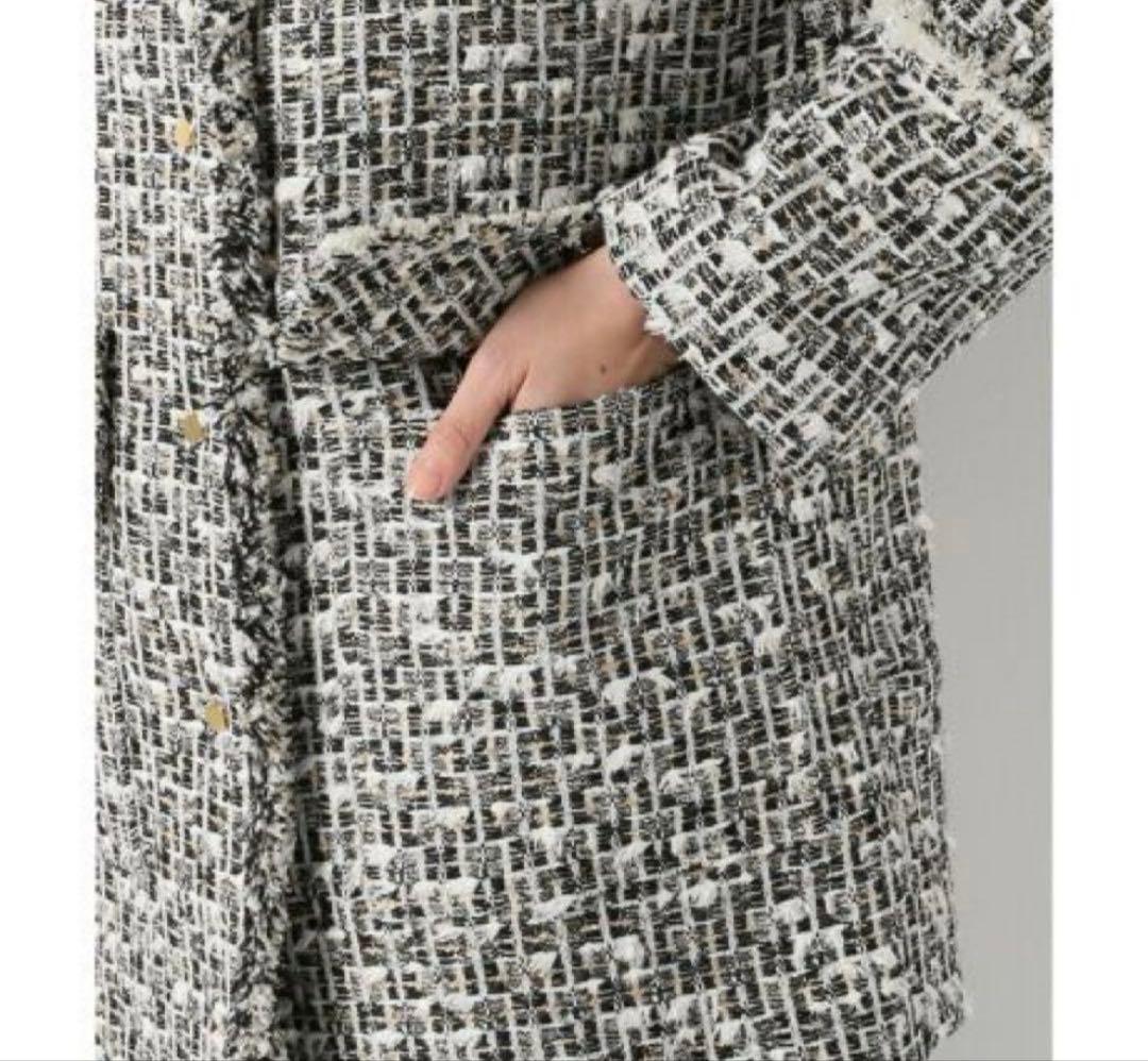 IENAイエナ◎ Marin Tweed ツイードジャケット