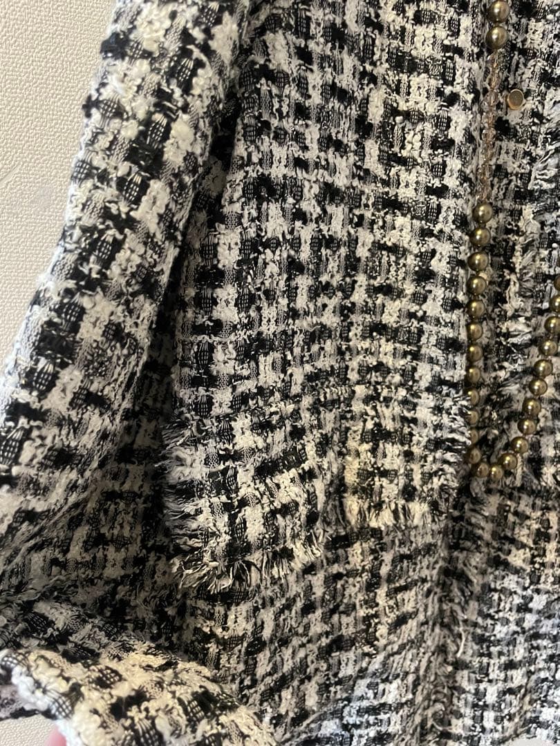 IENAイエナ◎ Marin Tweed ツイードジャケット