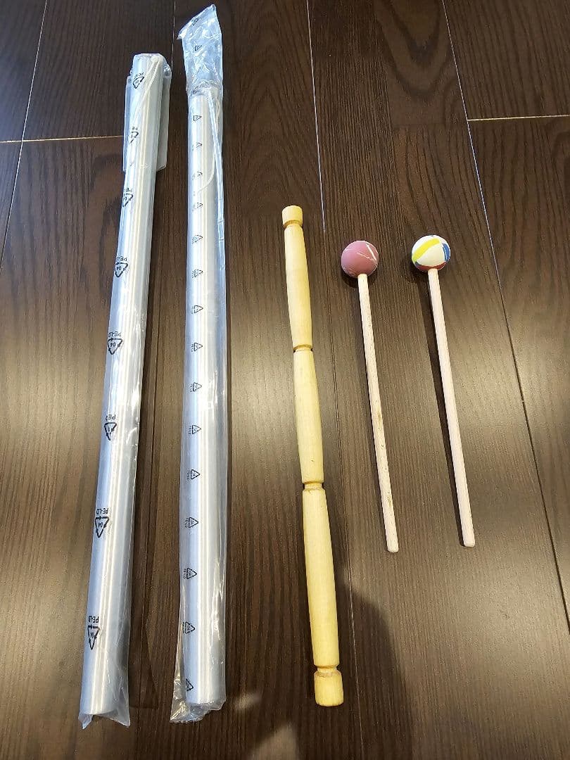 528HZ 432HZ チャイムバー ヒーリング 瞑想 音叉