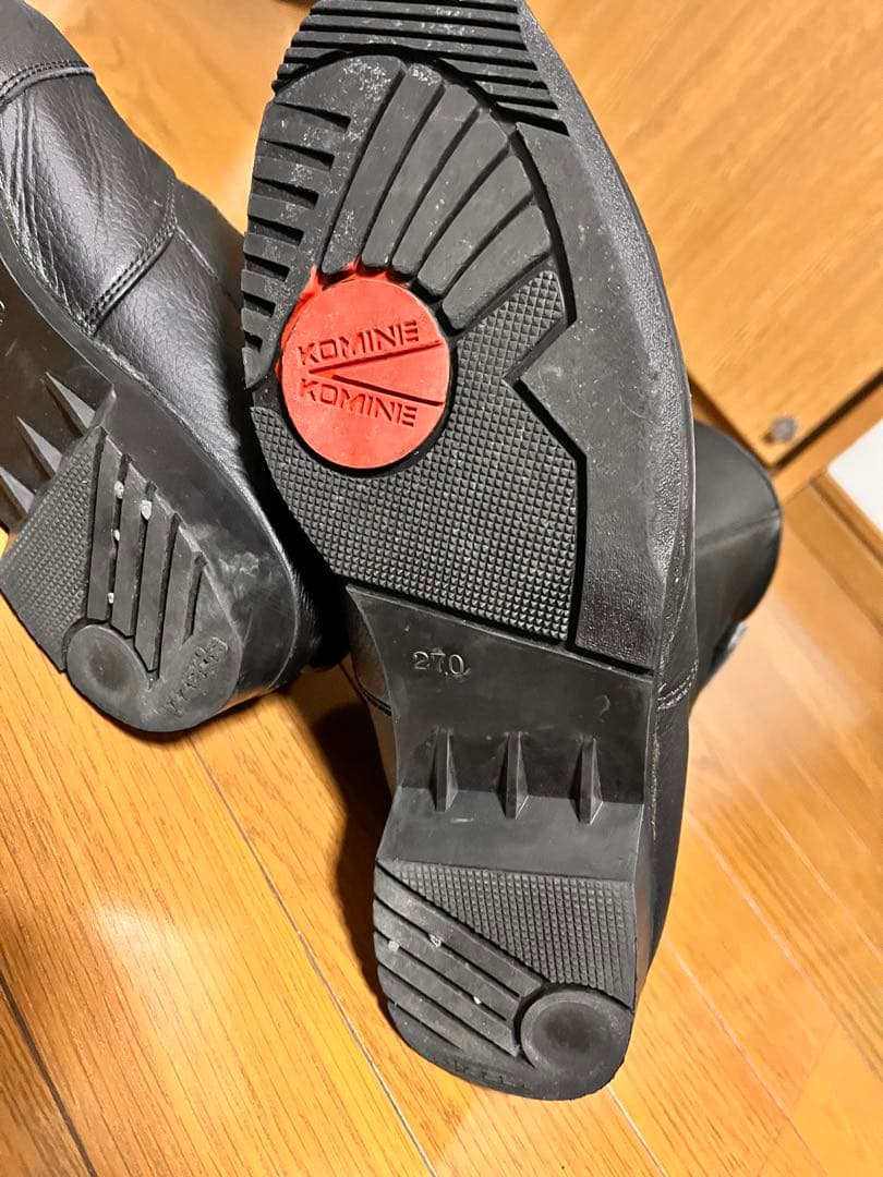 コミネ komine スパジオ ブーツ 27.0