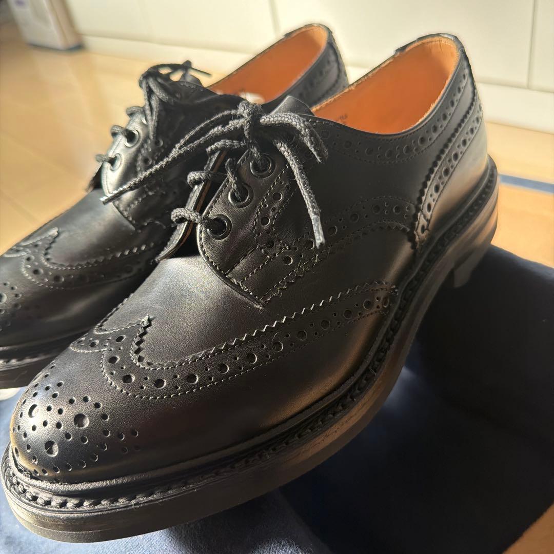 新品未使用　トリッカーズ バートンTRICKER'S M5633 BOURTON