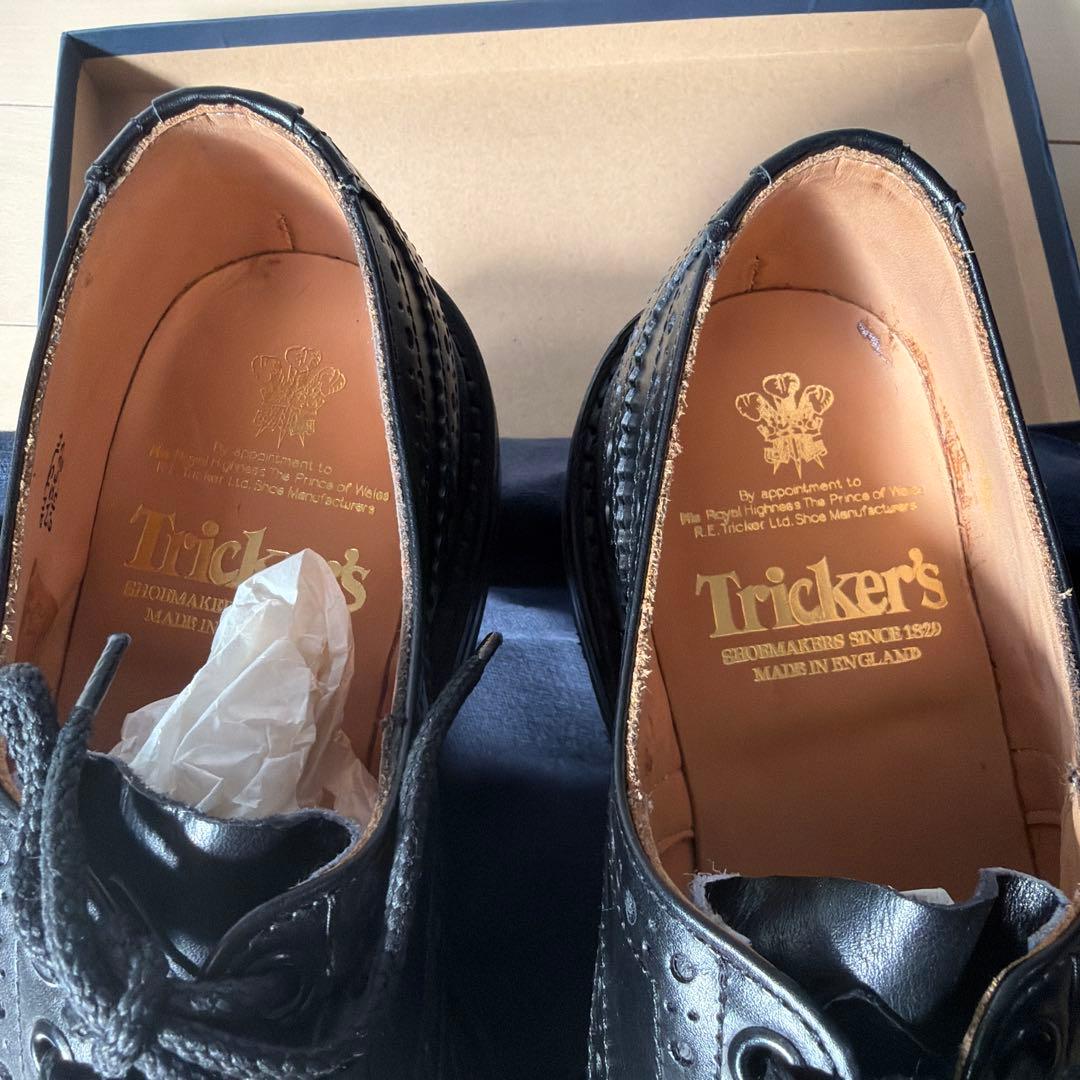 新品未使用　トリッカーズ バートンTRICKER'S M5633 BOURTON