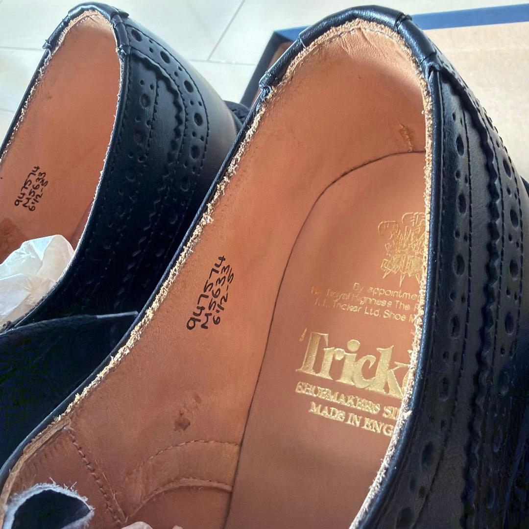 新品未使用　トリッカーズ バートンTRICKER'S M5633 BOURTON
