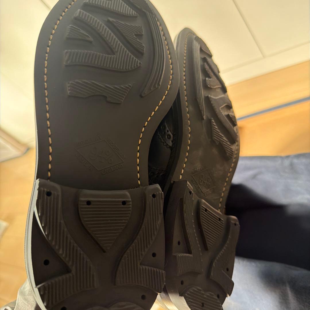 新品未使用　トリッカーズ バートンTRICKER'S M5633 BOURTON