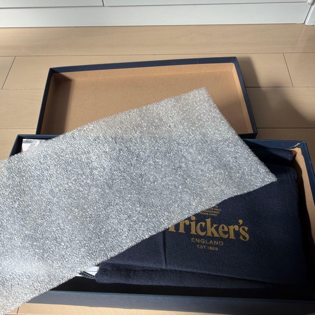 新品未使用　トリッカーズ バートンTRICKER'S M5633 BOURTON