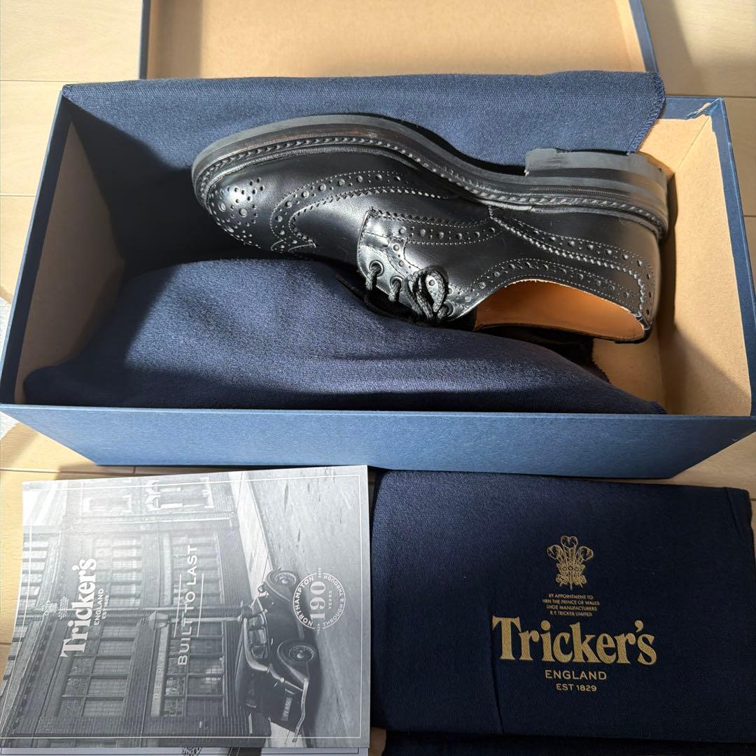 新品未使用　トリッカーズ バートンTRICKER'S M5633 BOURTON