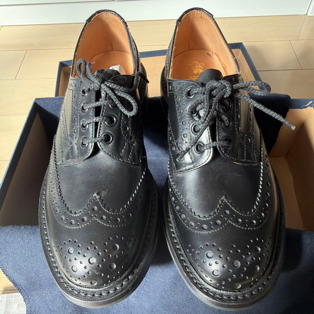 新品未使用　トリッカーズ バートンTRICKER'S M5633 BOURTON