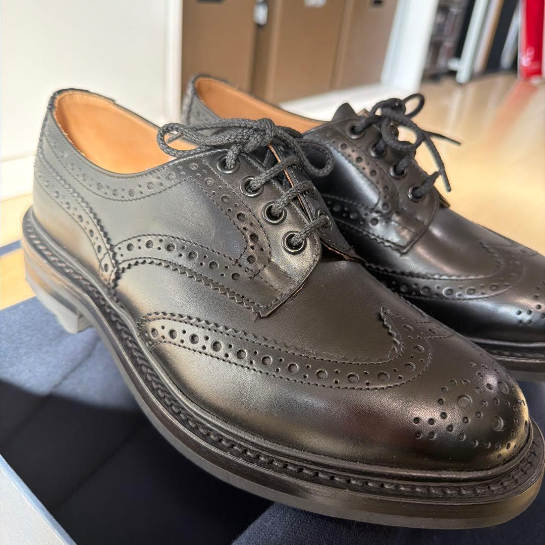 新品未使用　トリッカーズ バートンTRICKER'S M5633 BOURTON