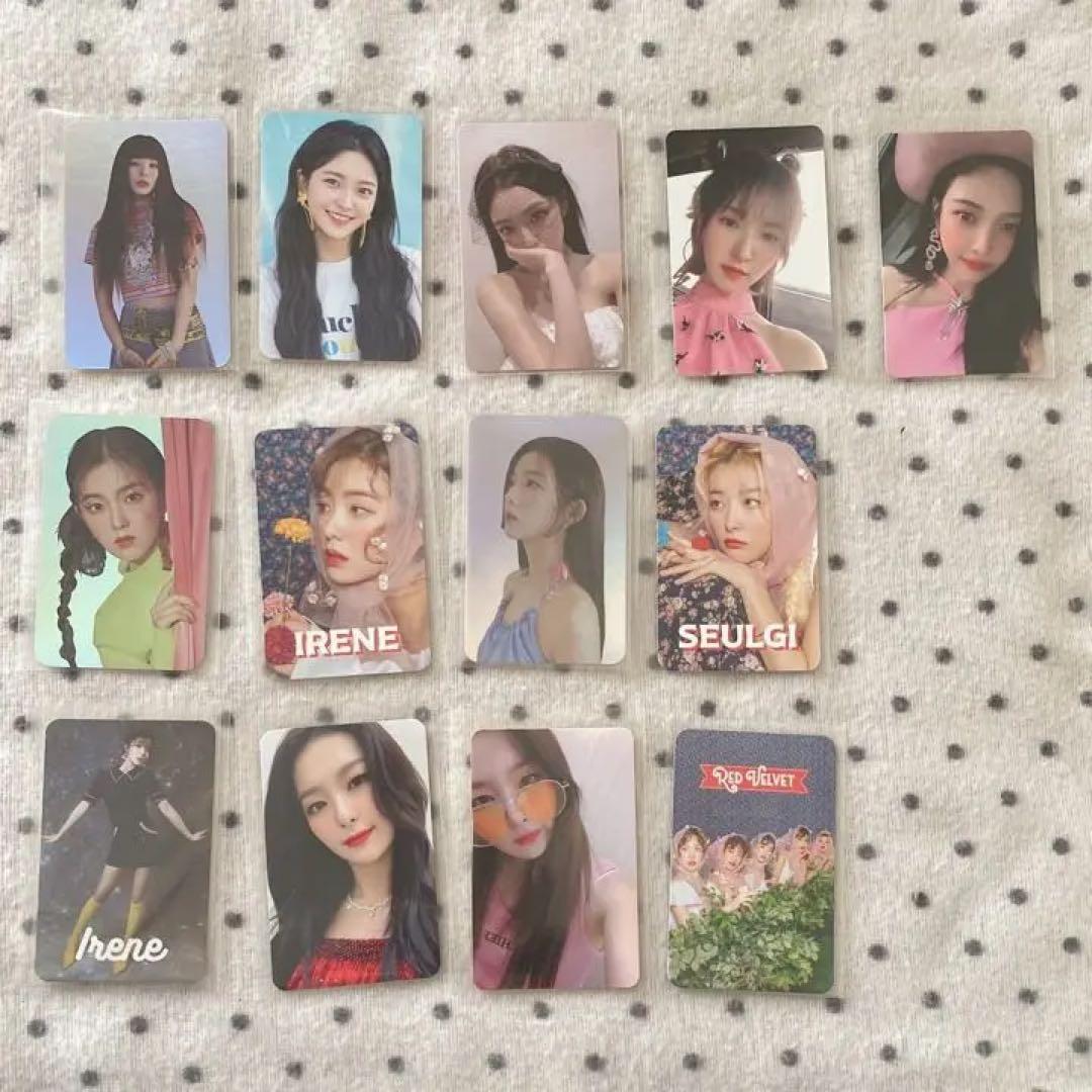 redvelvet アイリーン ホログラム トレカ day1