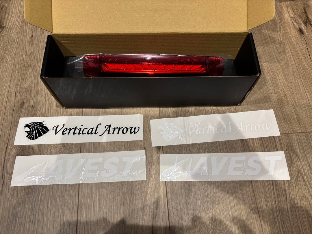AVEST Vertical Arrow ハイマウント30アルファード【未使用】
