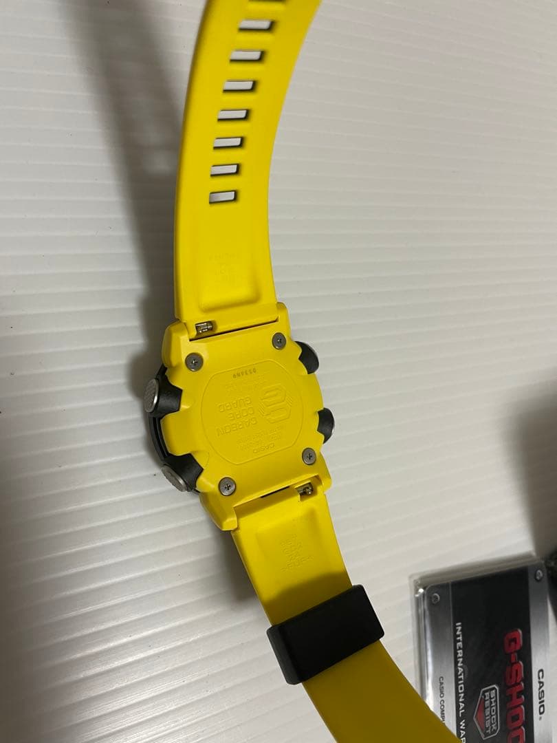 カシオ　腕時計 G-SHOCK ジーショック GA-2000-1A9 イエロー