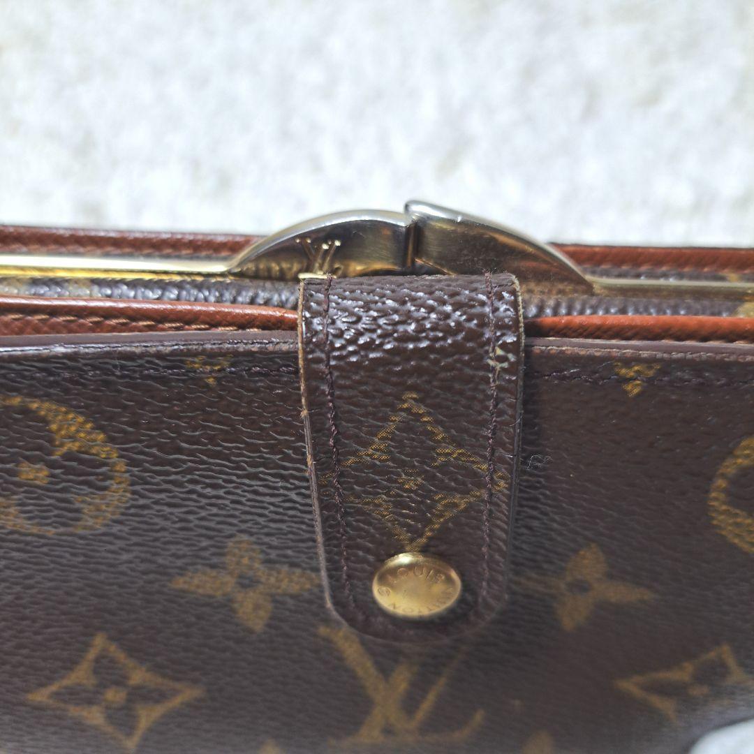 LOUIS VUITTON モノグラム折り財布コンパクトウォレットがま口財布