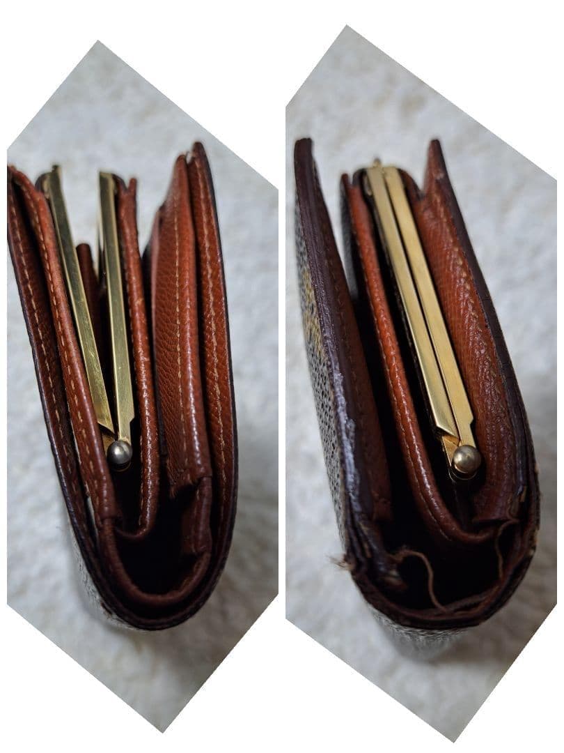LOUIS VUITTON モノグラム折り財布コンパクトウォレットがま口財布