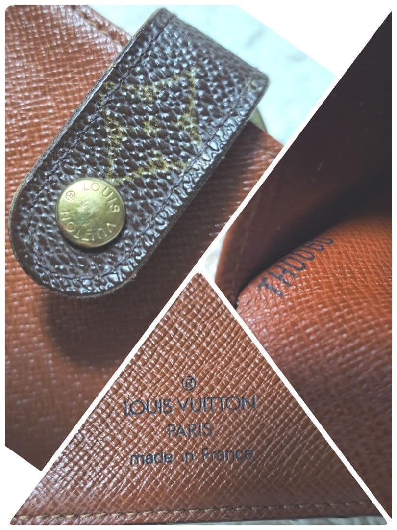 LOUIS VUITTON モノグラム折り財布コンパクトウォレットがま口財布