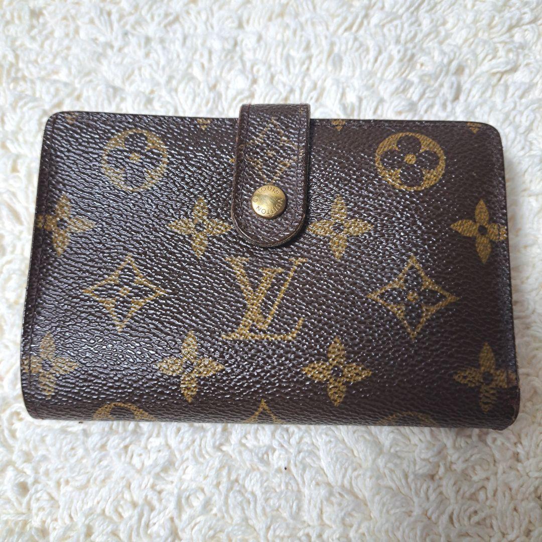 LOUIS VUITTON モノグラム折り財布コンパクトウォレットがま口財布
