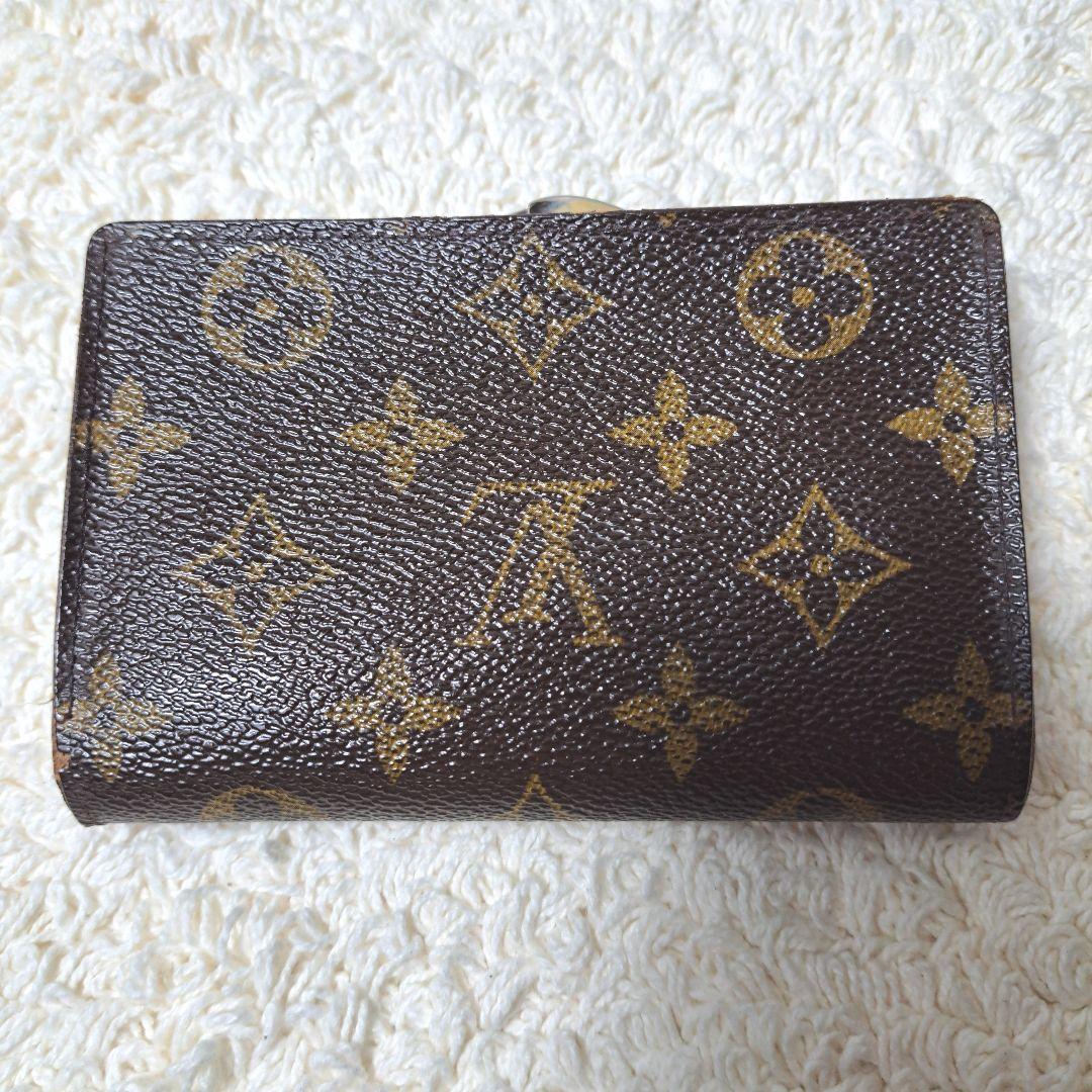 LOUIS VUITTON モノグラム折り財布コンパクトウォレットがま口財布