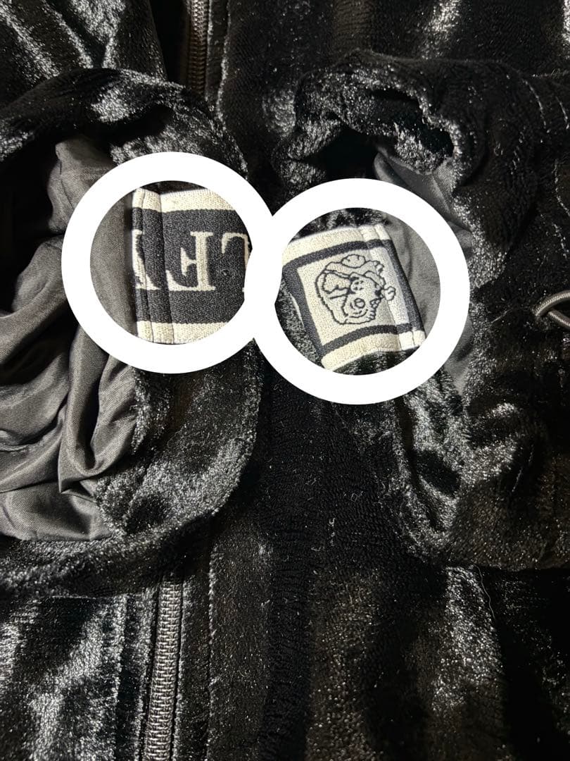 ガルフィー ×KRY マドメド ベロアジャケット