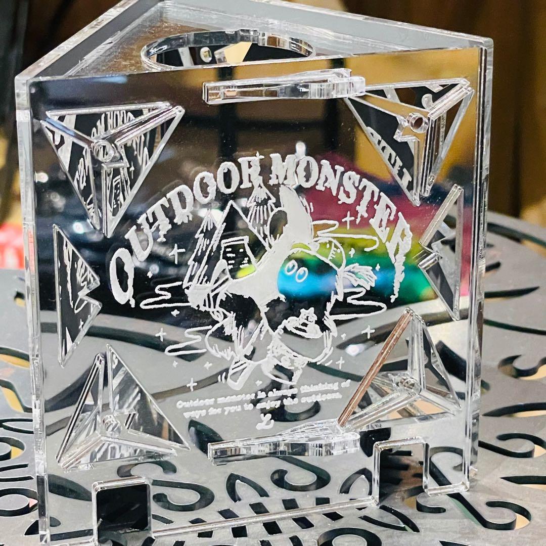 アウトドアモンスター　outdoormonster　ピラミッド型ランタンシェード