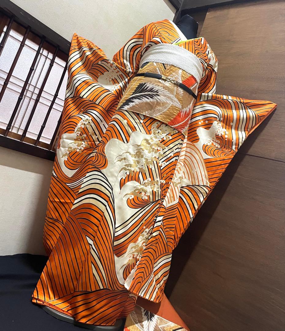 振袖フルセット6点サイズM〜L