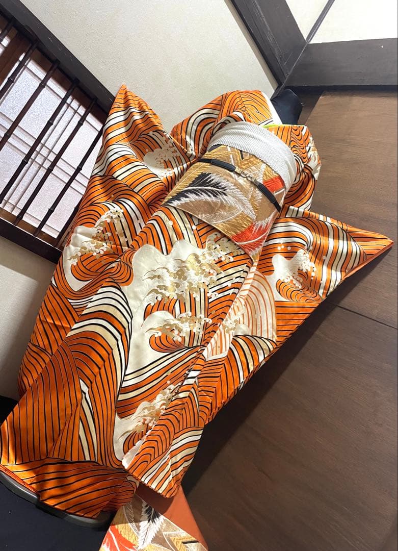 振袖フルセット6点サイズM〜L