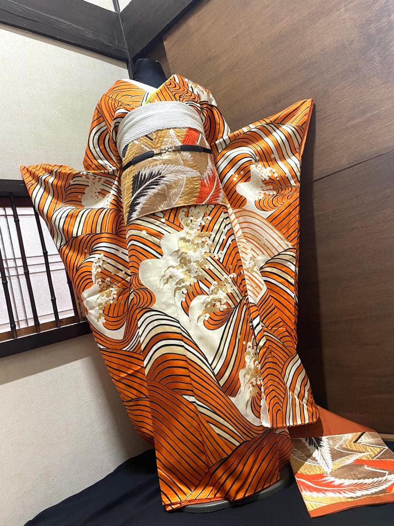 振袖フルセット6点サイズM〜L