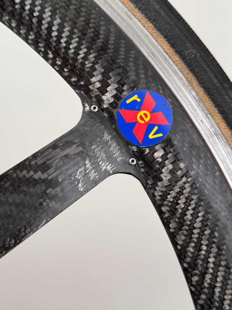 スピナジー rev-xフロントホイール700c ピストバイク バトンホイール