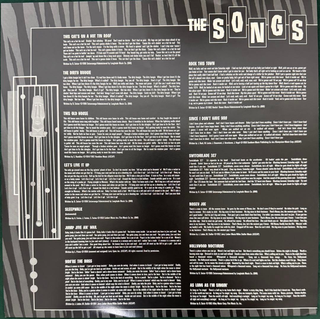 THE BRIAN SETZER ORCHESTRA レコード