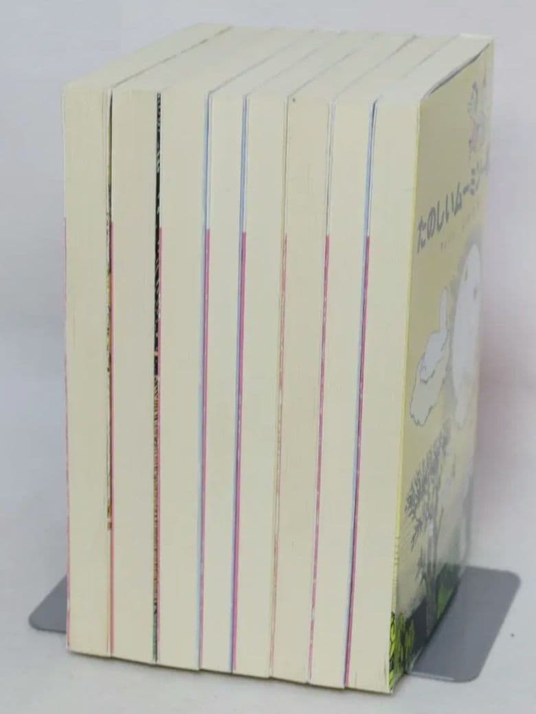 ムーミン 講談社文庫 初期表紙版全8巻セット（カバー紙版）