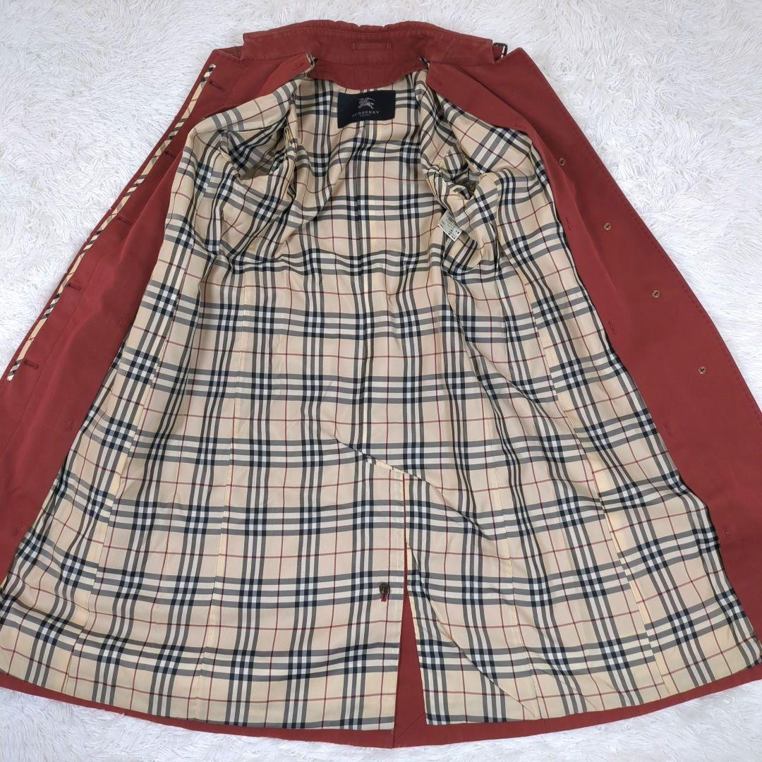 バーバリーロンドン【サイズ M】2way　ライナー　トレンチコート　ノバチェック