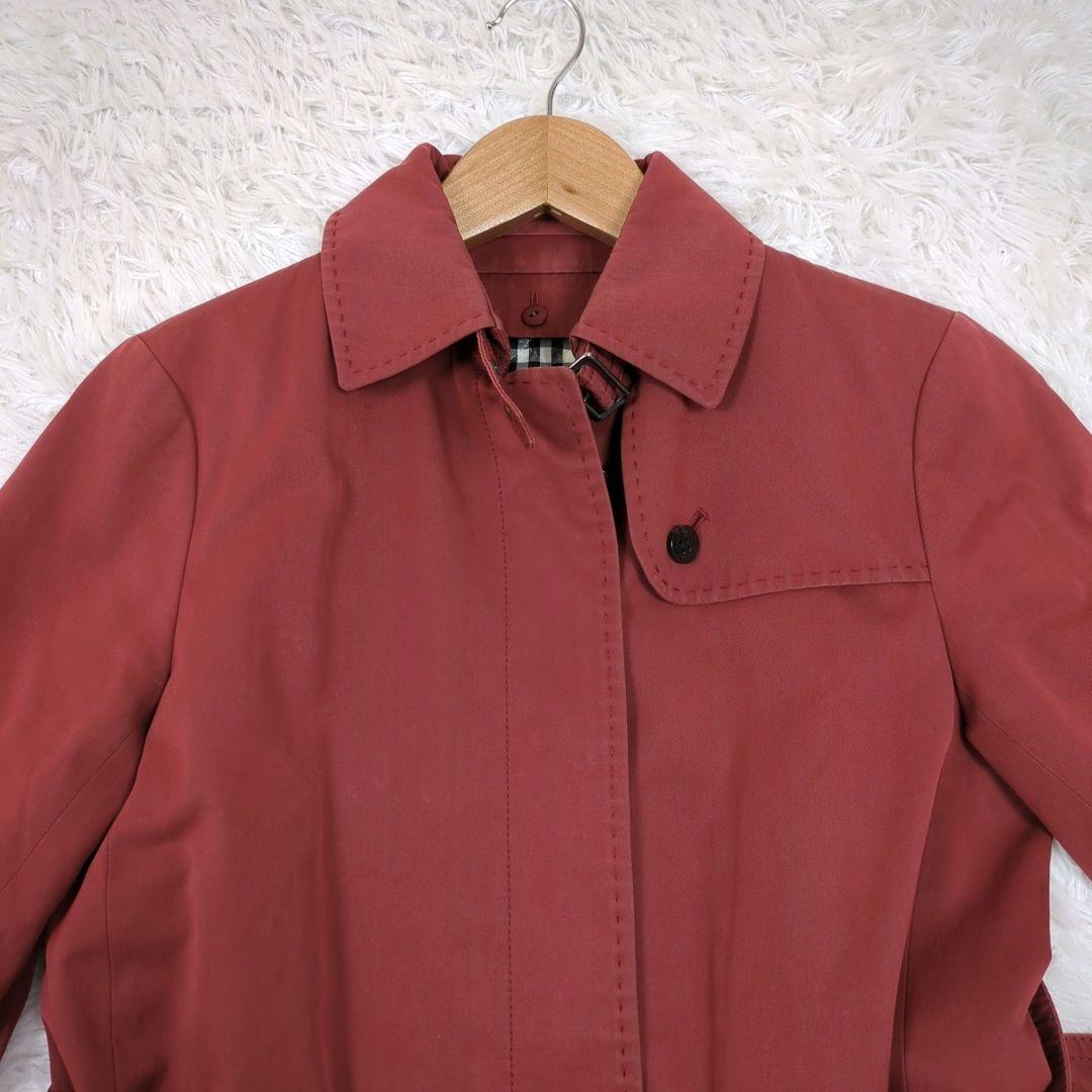 バーバリーロンドン【サイズ M】2way　ライナー　トレンチコート　ノバチェック