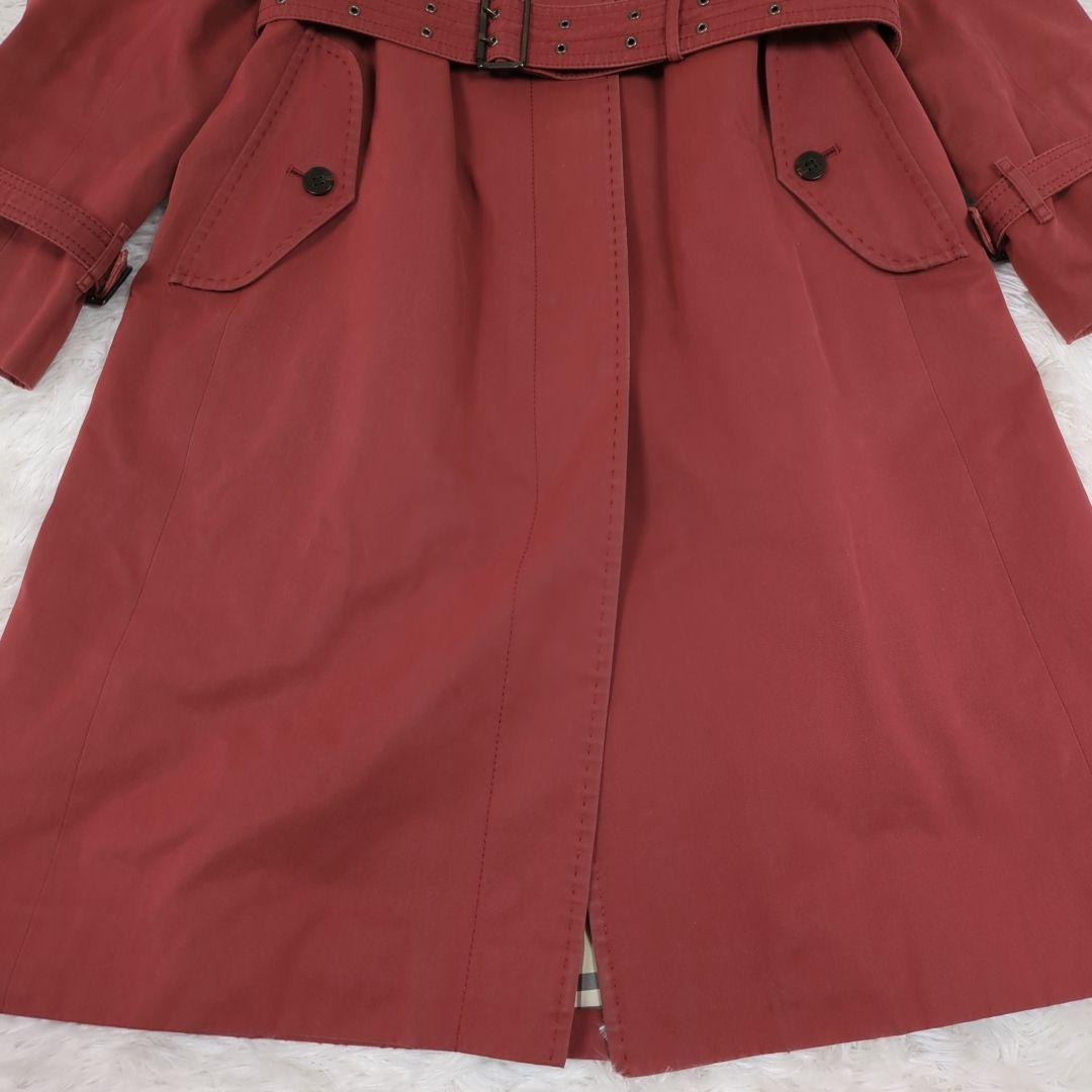 バーバリーロンドン【サイズ M】2way　ライナー　トレンチコート　ノバチェック