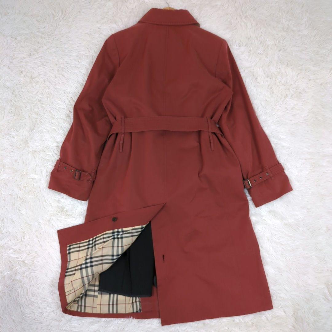 バーバリーロンドン【サイズ M】2way　ライナー　トレンチコート　ノバチェック