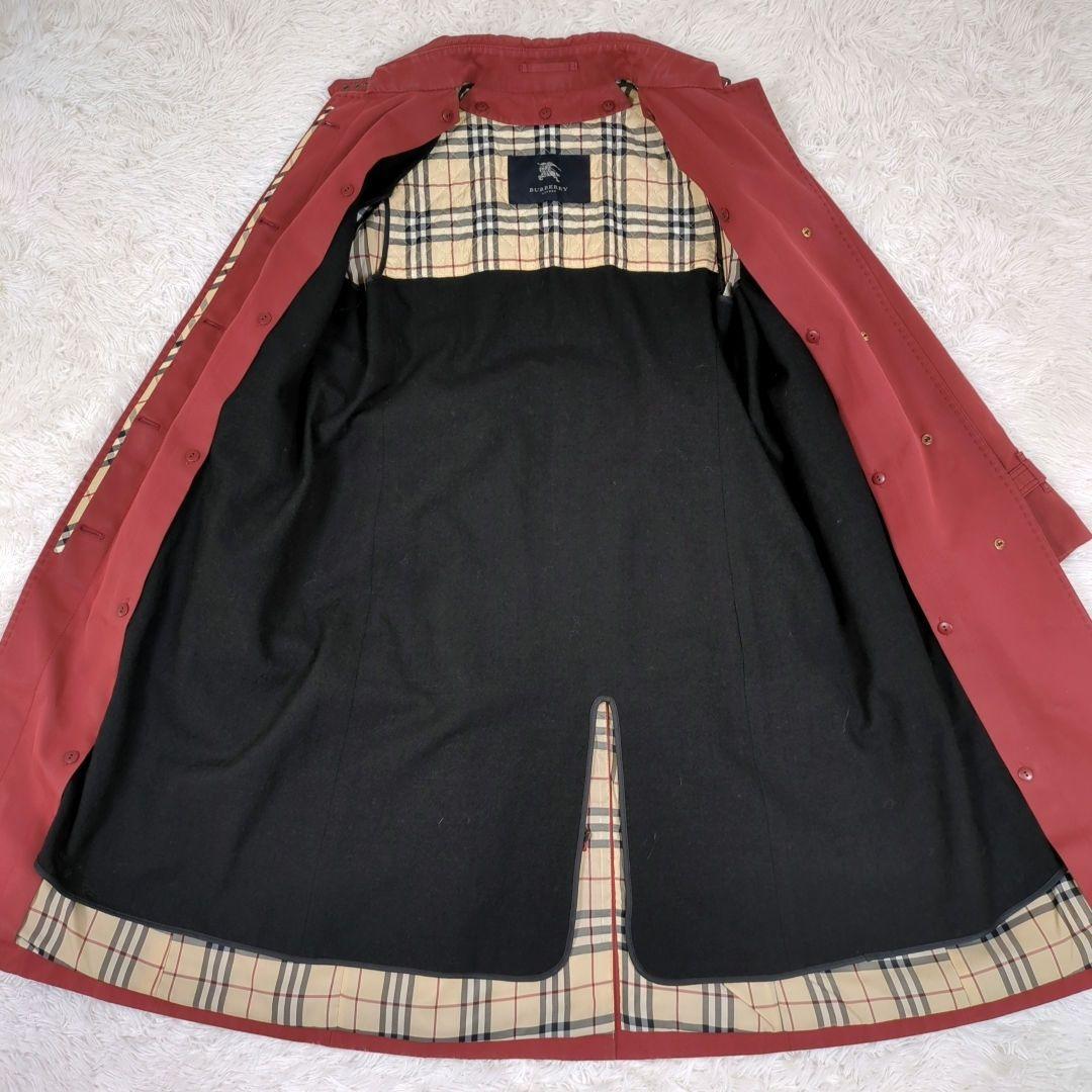 バーバリーロンドン【サイズ M】2way　ライナー　トレンチコート　ノバチェック