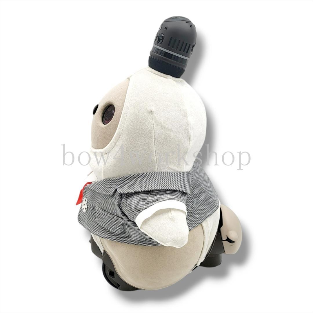 ラボット LOVOT ラボットの服ハンドメイド 千鳥柄レイヤードジャケット