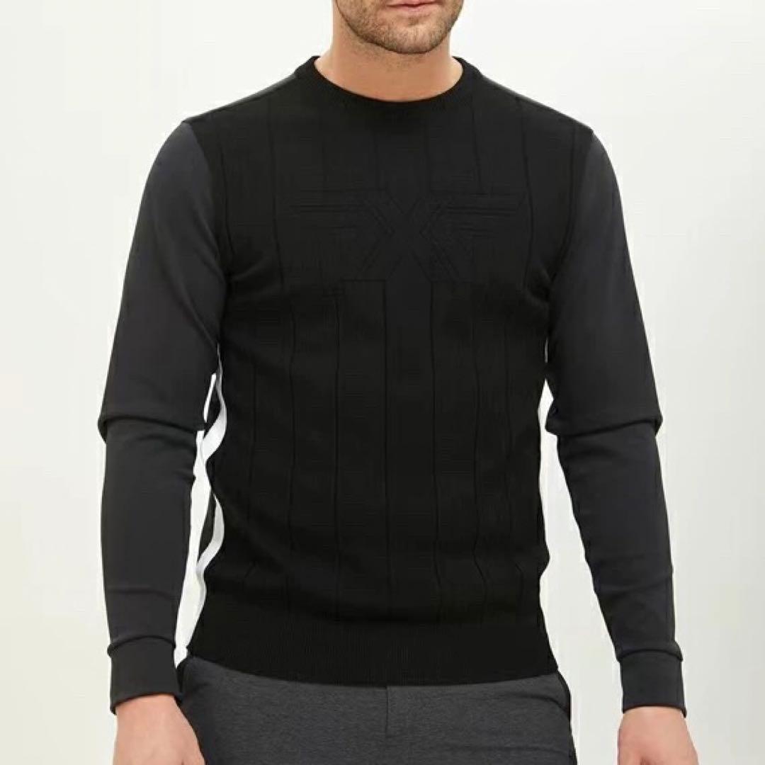 新品未使用 ゴルフ PXG ピーエックスジー メンズ セーター 長袖 Lサイズ