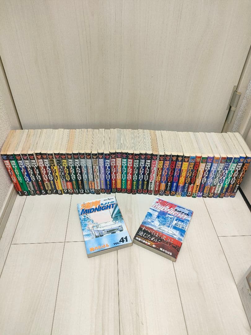 全巻初版❗️送料無料❗️湾岸ミッドナイト全巻1〜42巻 楠みちはる