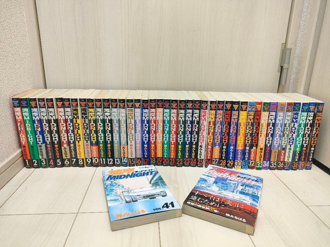全巻初版❗️送料無料❗️湾岸ミッドナイト全巻1〜42巻 楠みちはる
