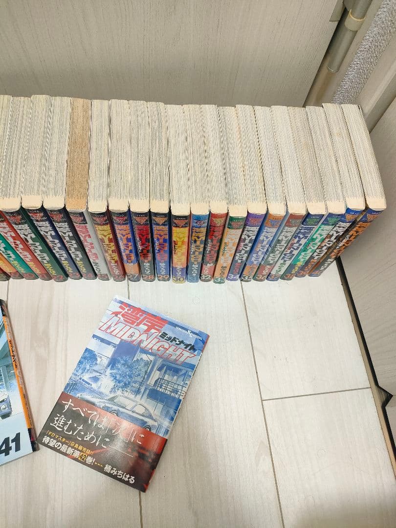 全巻初版❗️送料無料❗️湾岸ミッドナイト全巻1〜42巻 楠みちはる