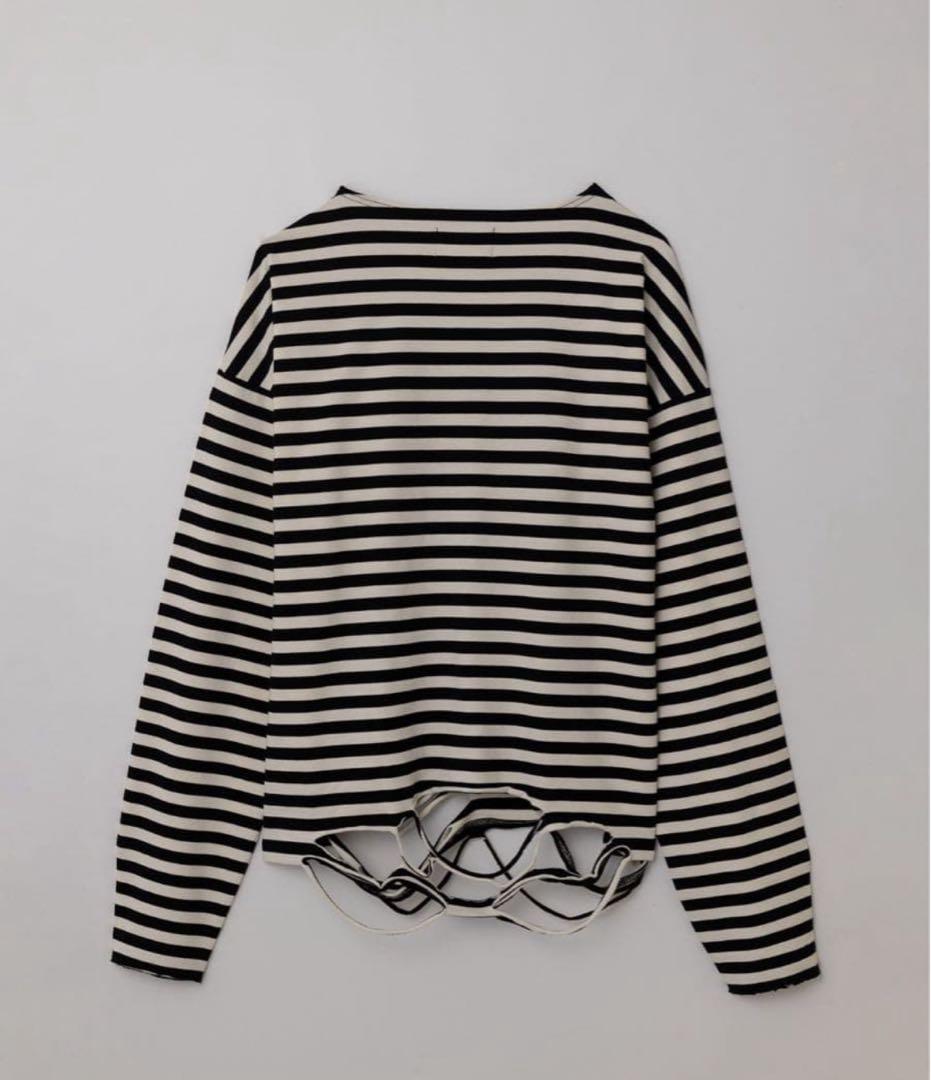 総柄ラインストーングラフィックロンT